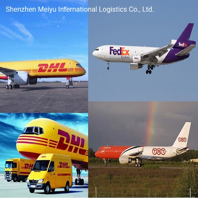 شركة الطيران المتخصصة الشحن بالجملة شركة DHL FedEx TNT UPS Express مندوب التوصيل