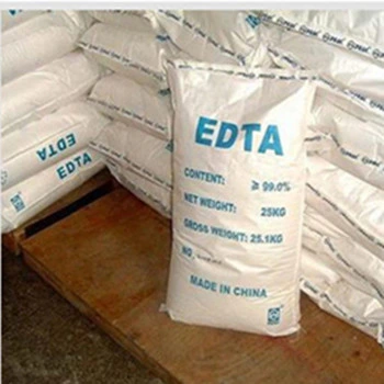 China proveedor EDTA Tetrasodium Ehylenediaminetetra sal de ácido acético 99%de EDTA Mín.