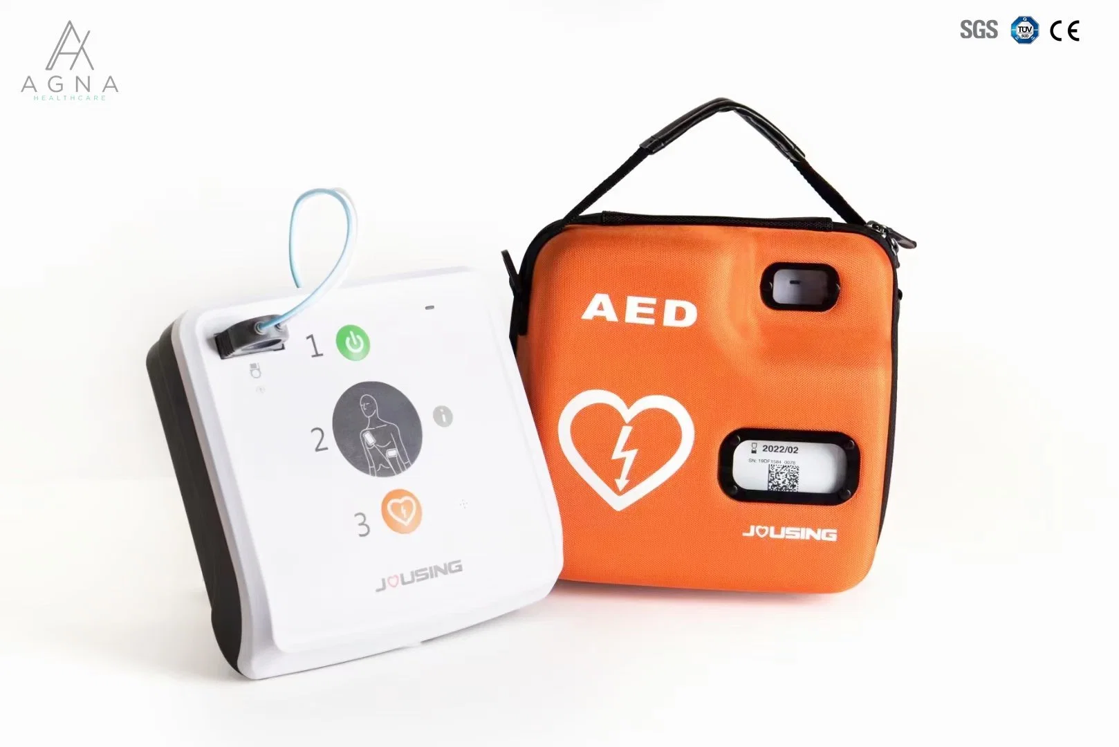 Medical Portable Automatic Aed Defibrillator Monitor External First Aid Aed Medical Instrument CE/ISO/FDA