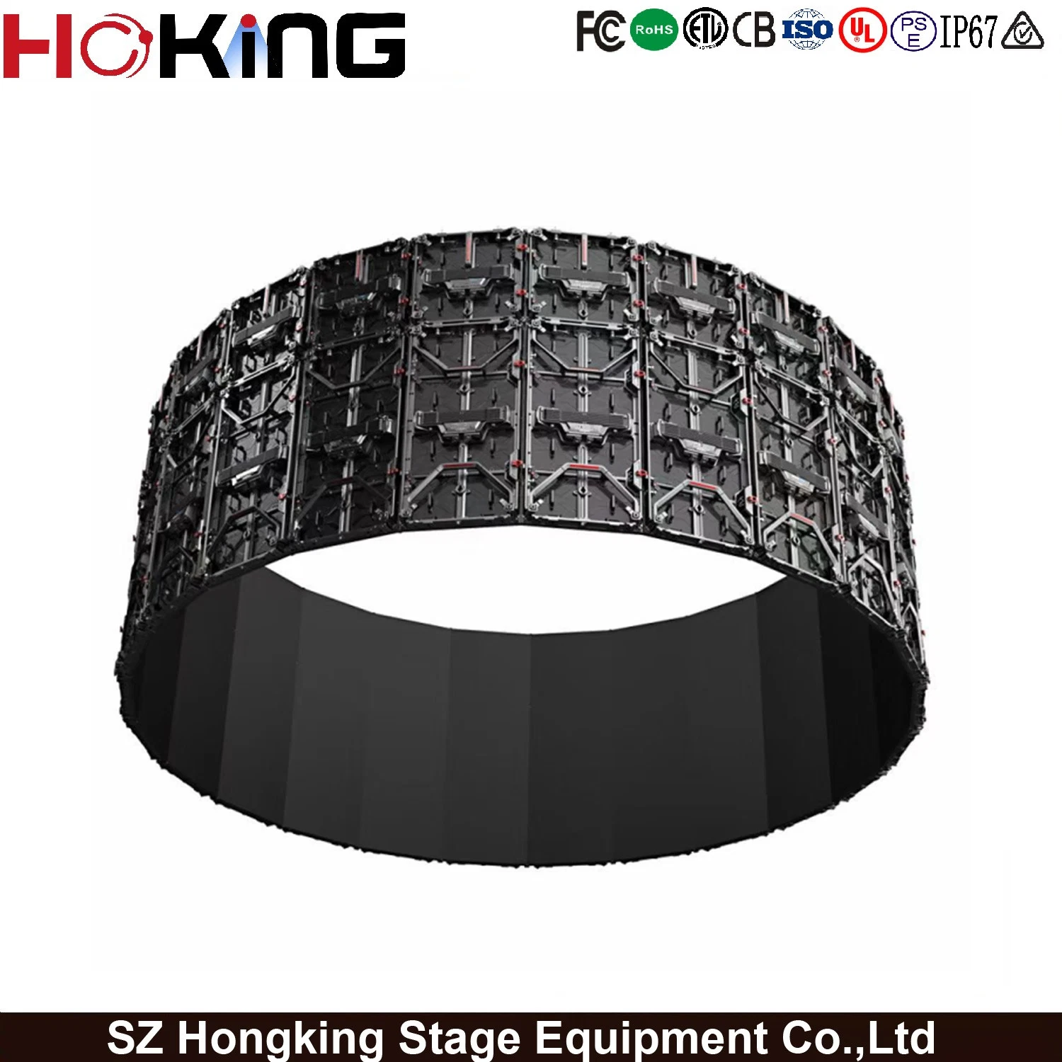 Hotel Equipment Indoor P5 for Far View Distance LED Billboard