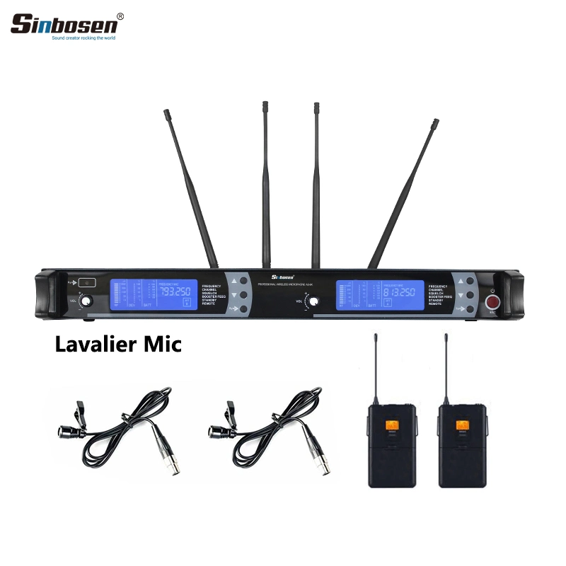 UHF professionnel Sinbosen Multi-Frequency microphone sans fil SKM9000 Karaoke DJ Microphone