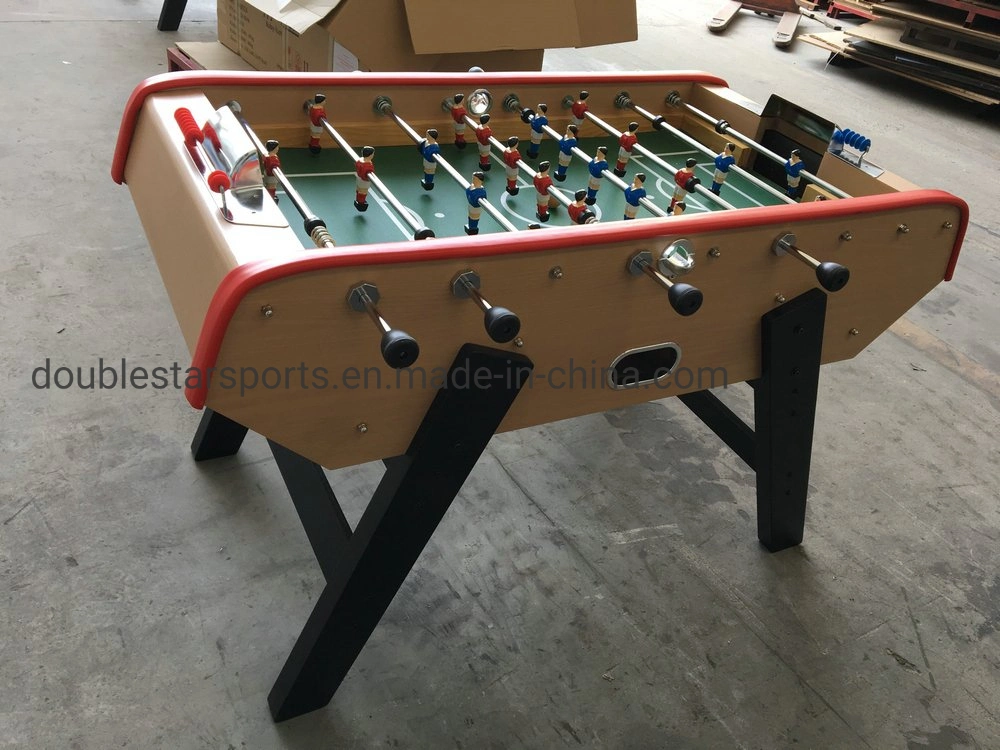 Spielgeräte Tisch Fußball Arcade Spiel Fußball Spielmaschine