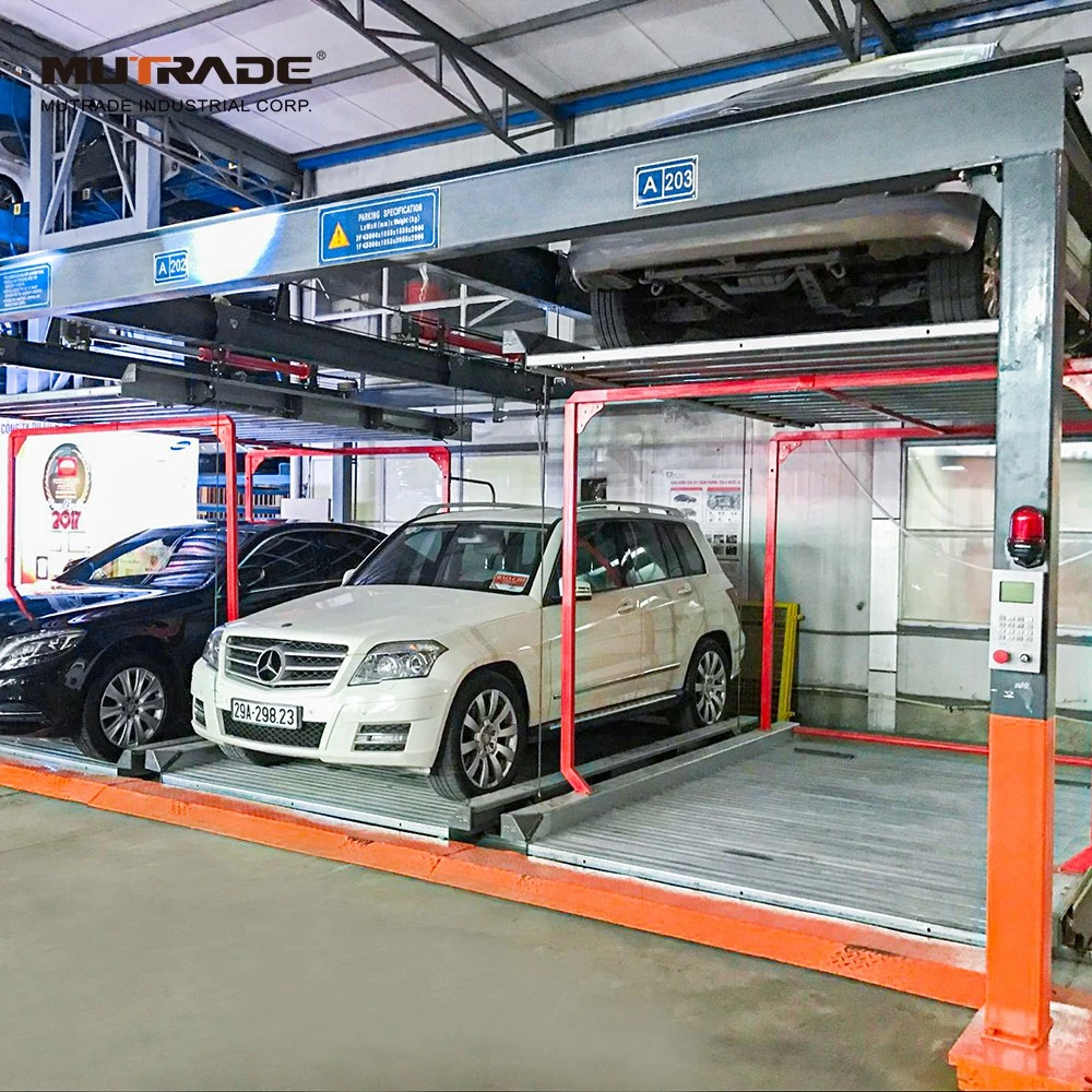 Bdp Automated Puzzle System Car Park