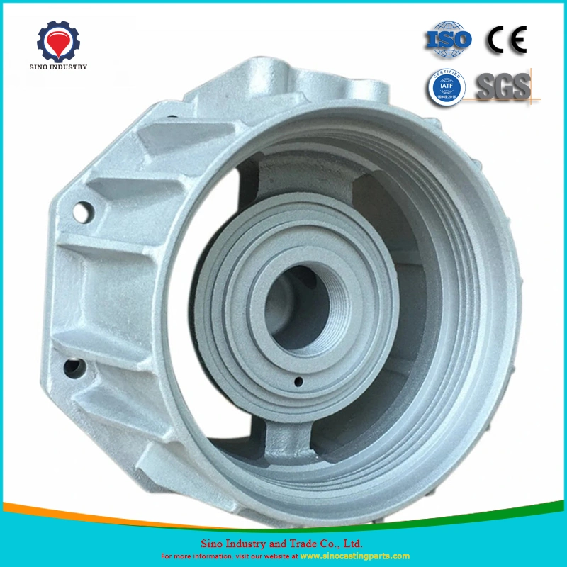 Custom Casting/CNC Machining Ductile/Grey Iron/Steel Part Equipment/Industrial/Mechanical/Machinery/Pump/Valve/Gearbox Die/Gravity/Investment/Sand Casting Parts