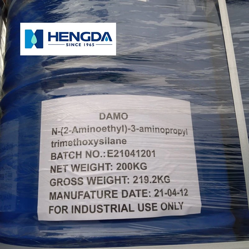 3-Aminopropyltrimethoxysilane, a-1110, Z-6610, Kbm-903, Ammo, GF-96, Silane Coupling Agent, Amino Silane, CAS No.: 13822-56-5, Used in Resin