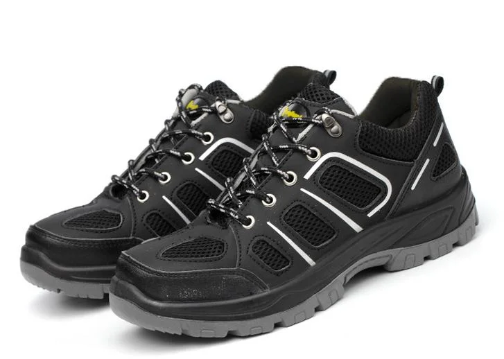 Light Anti-Hit Anti-Piercing Steel Construction Work Safety Shoes