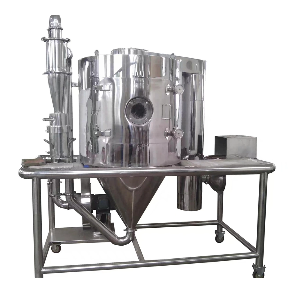 Industrial Food Industry Spray Dryer High Speed Pressure Spray Centrifugal Spray