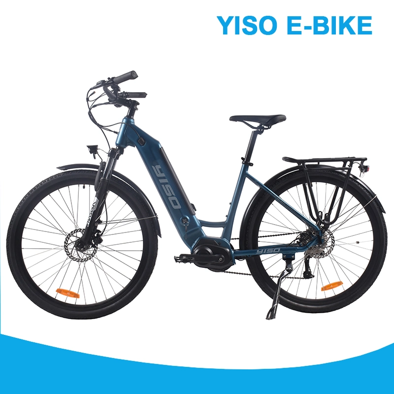 10% de réduction sur le vélo électrique Step Through City Myatu Europe avec 500W 750W