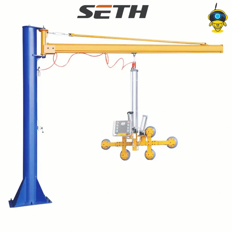 Pneumatic Vacuum Glass Lifter for Insulating Glass Production Line