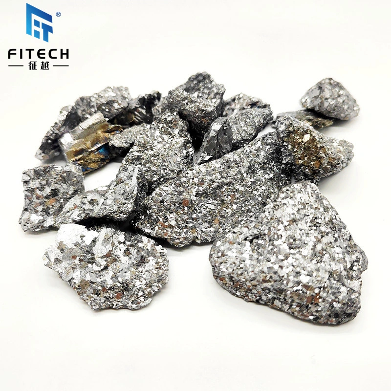 Silver Metal Block 10-60mm Ferro Molybdenum Metal Alloy with 60%Min Purity CAS 12382-30-8