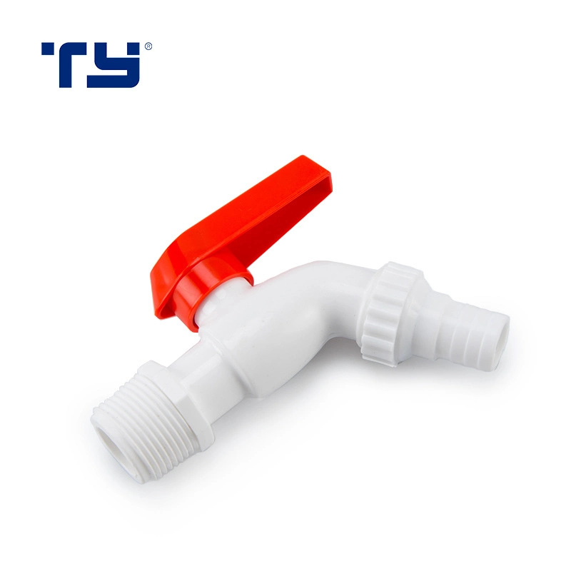 Hot Selling Superior Quality Water Plastic PVC Bib Cock Faucet