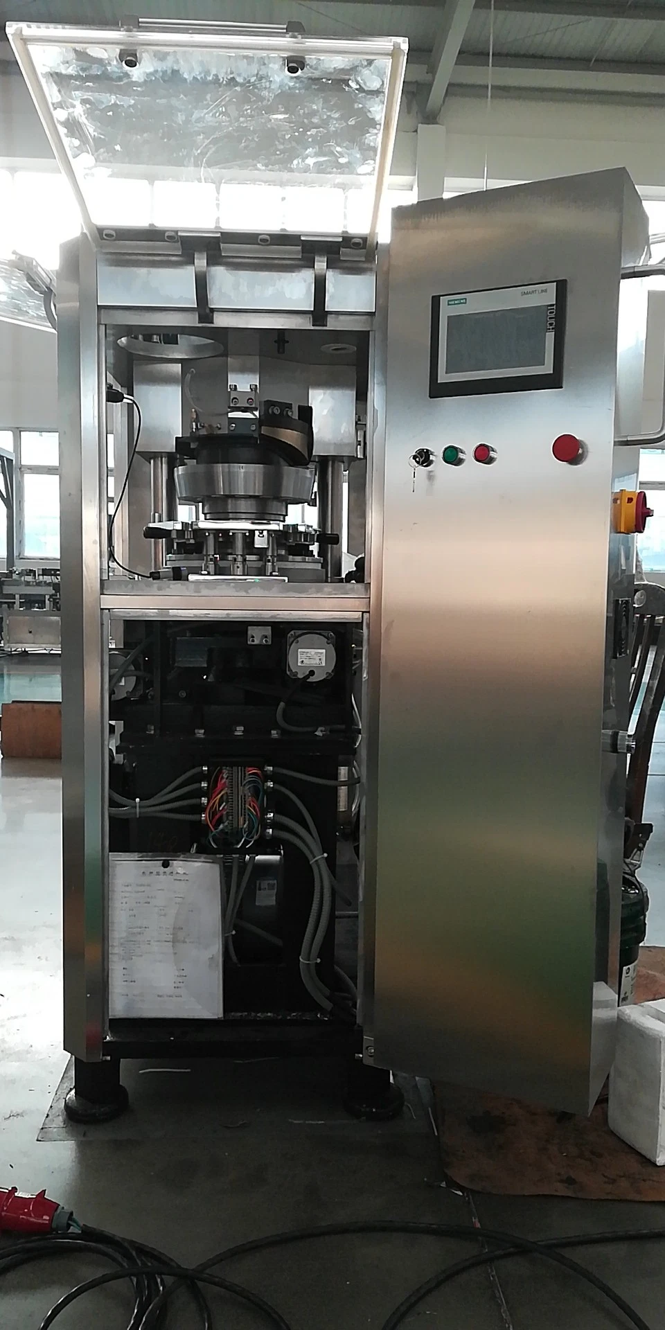 Hydraulic Tablet Press Machine with Digital Pressure