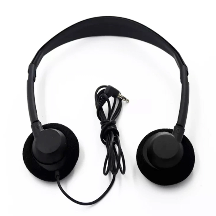 Best Seller Wired Stereo Headset for School Kids Multiple Colors Over The Ear Kids Headphones
