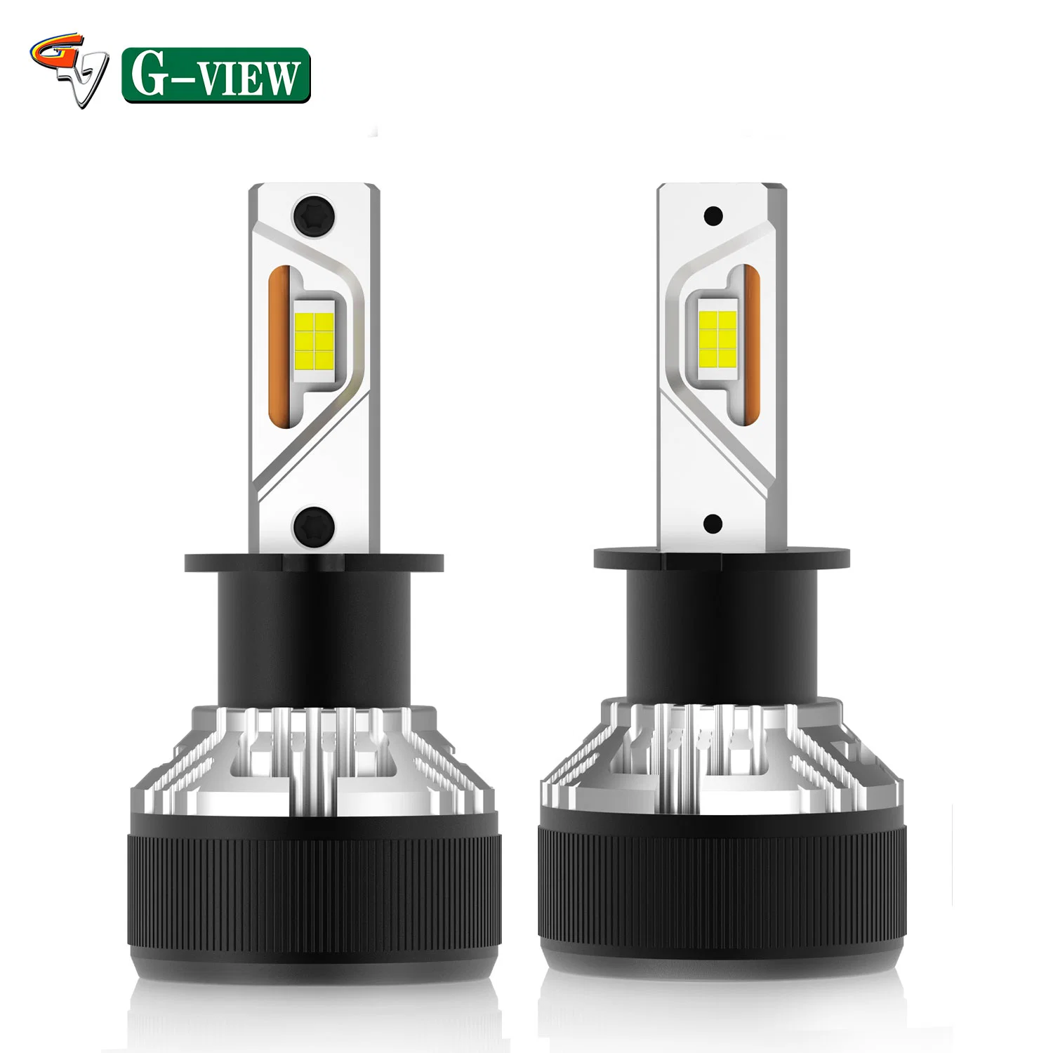 G-View G12W sistema de iluminação automática de 300lm H7 H1 H8 H11 9005 9006 9012 9004 h4 130 W LED para iluminação de automóvel Kit de faróis