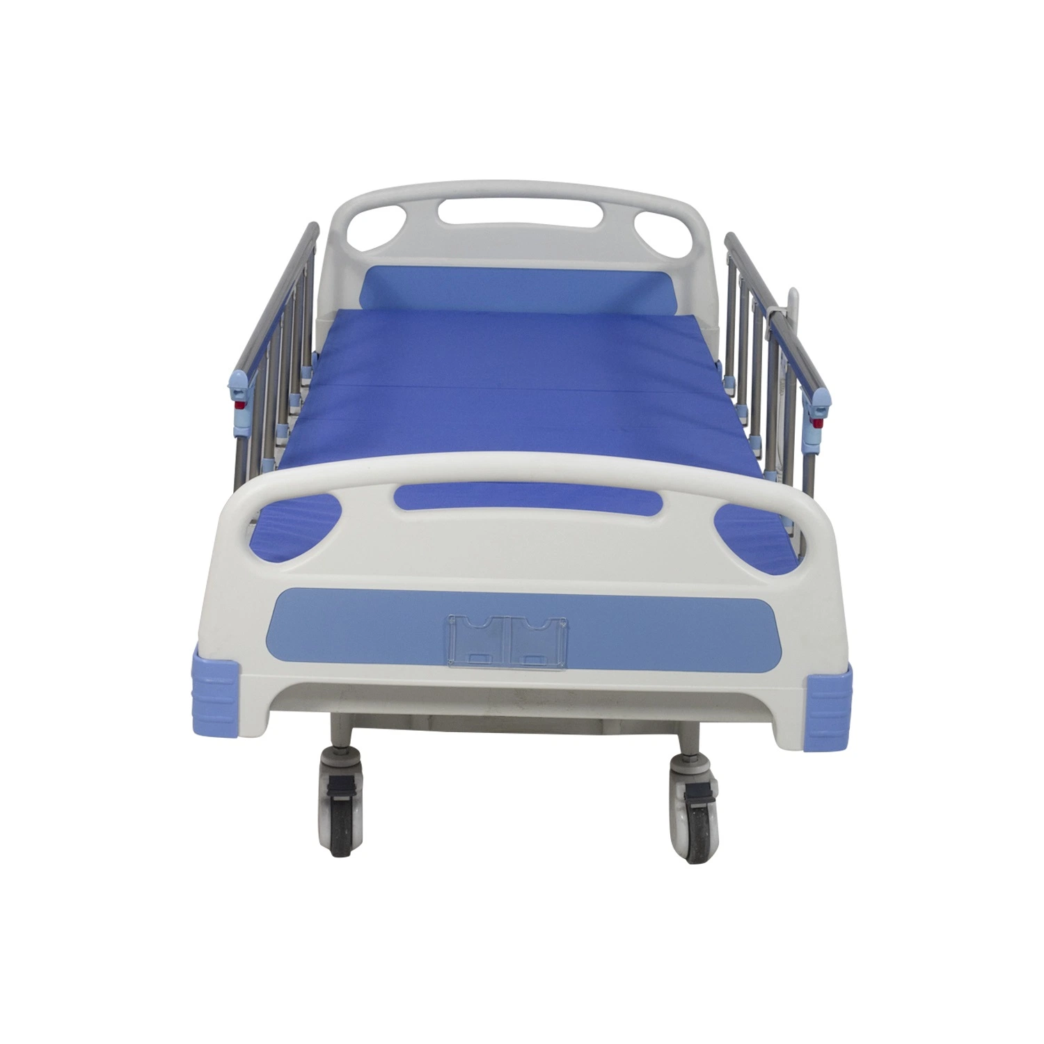 5-Función Rh-Ad428 Hospital motorizado cama de acero eléctrico ajustable de postura de la cama de cuidados con barandas de aluminio