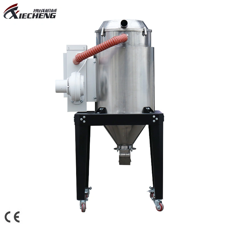 200 Kg/H Industrial Cone Hopper Plastic Product Dryer for Plastic Granule/Pellets/Pet/PVC