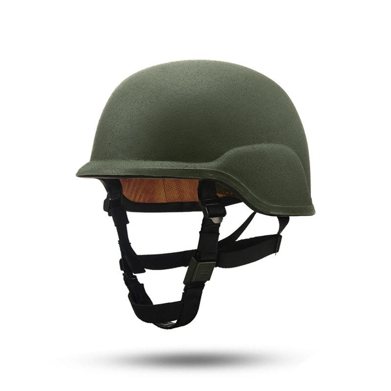 Capacete Balísticos Pasgt Nij Iiia Bulletproof capacete UHMW PE Verde