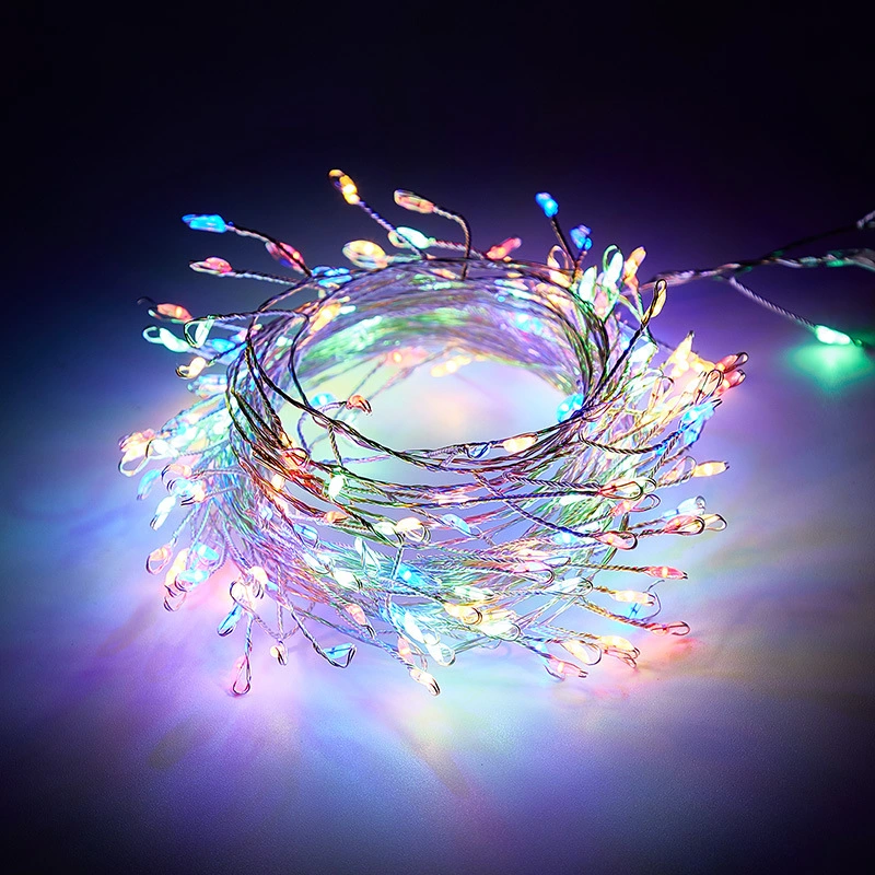 200 LED Warm White Color Changing Christmas String Lights Outdoor Indoor