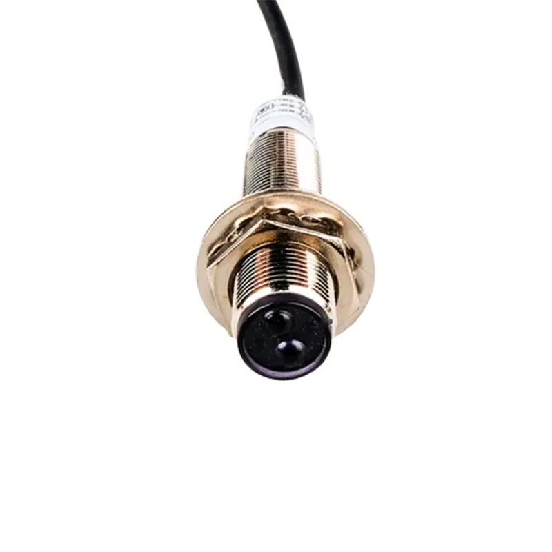 Diffuse Reflection Type Detection Distance 15cm PNP Three Wire Output PNP No Photoelectric Switch Price Sensor