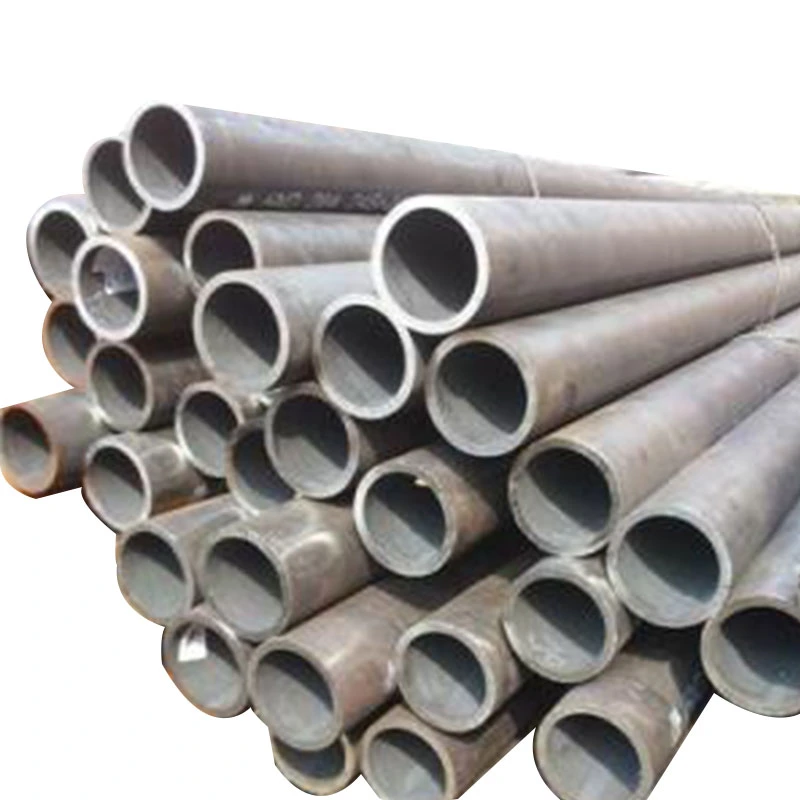 Hot Selling 1/2"-24" (20mm-610mm) Building Material Black Carbon ERW Welded Steel Pipe for Greenhouse