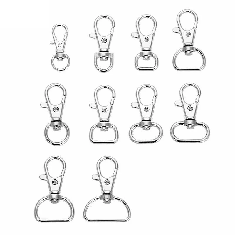 Custom Hardware Accessories Swivel Metal Snap Hooks Buckle Trigger Swivel Snap Hooks