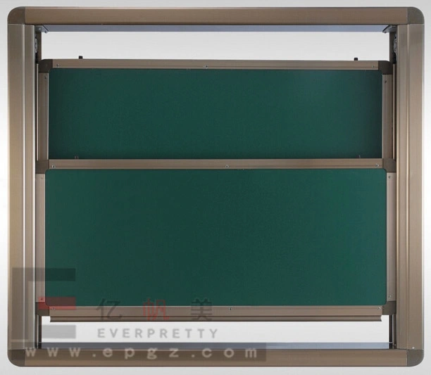 Fodable Classroom School Magnetic Green Board