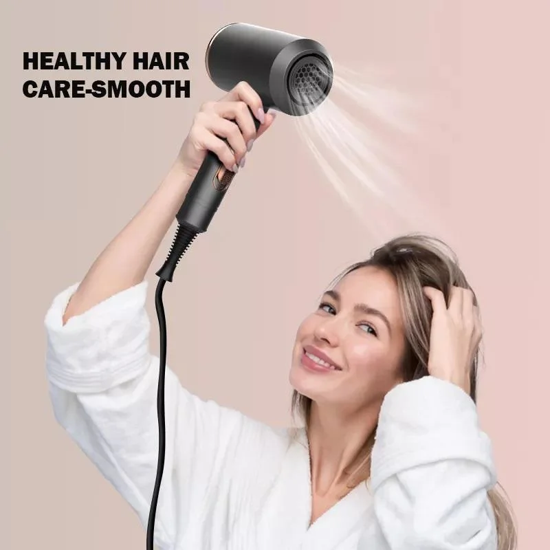 New Design Plastic Travel Hair Dryer with Logo