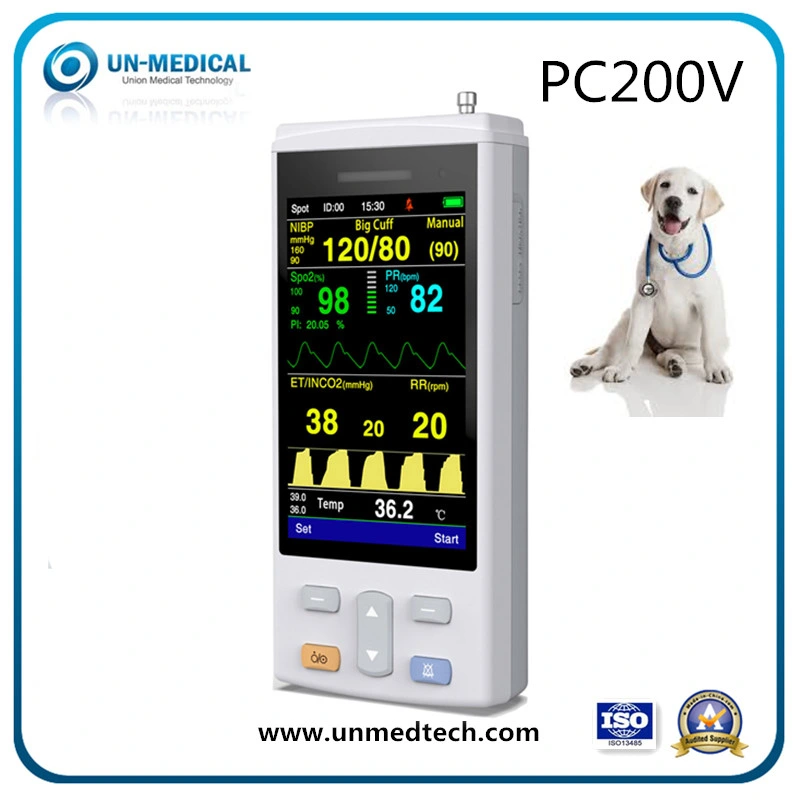 PC200V Portable Automatic ICU Hospital Instrument