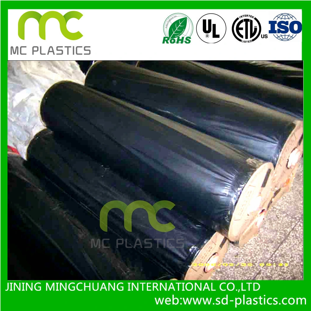 PVC Flexible/Flame-Retardant/Soft/Transparent/Colored Vinyl Film Meet Reach for Packaging, Tape, Construction and Flooring