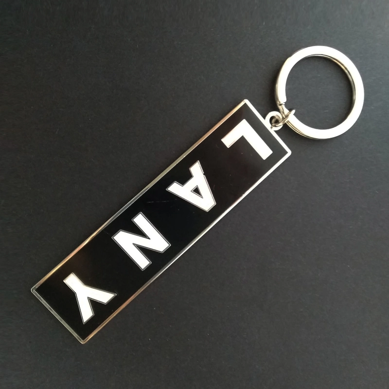 Wholesale Metal Key Chain Accessories Key Holder for Promotional