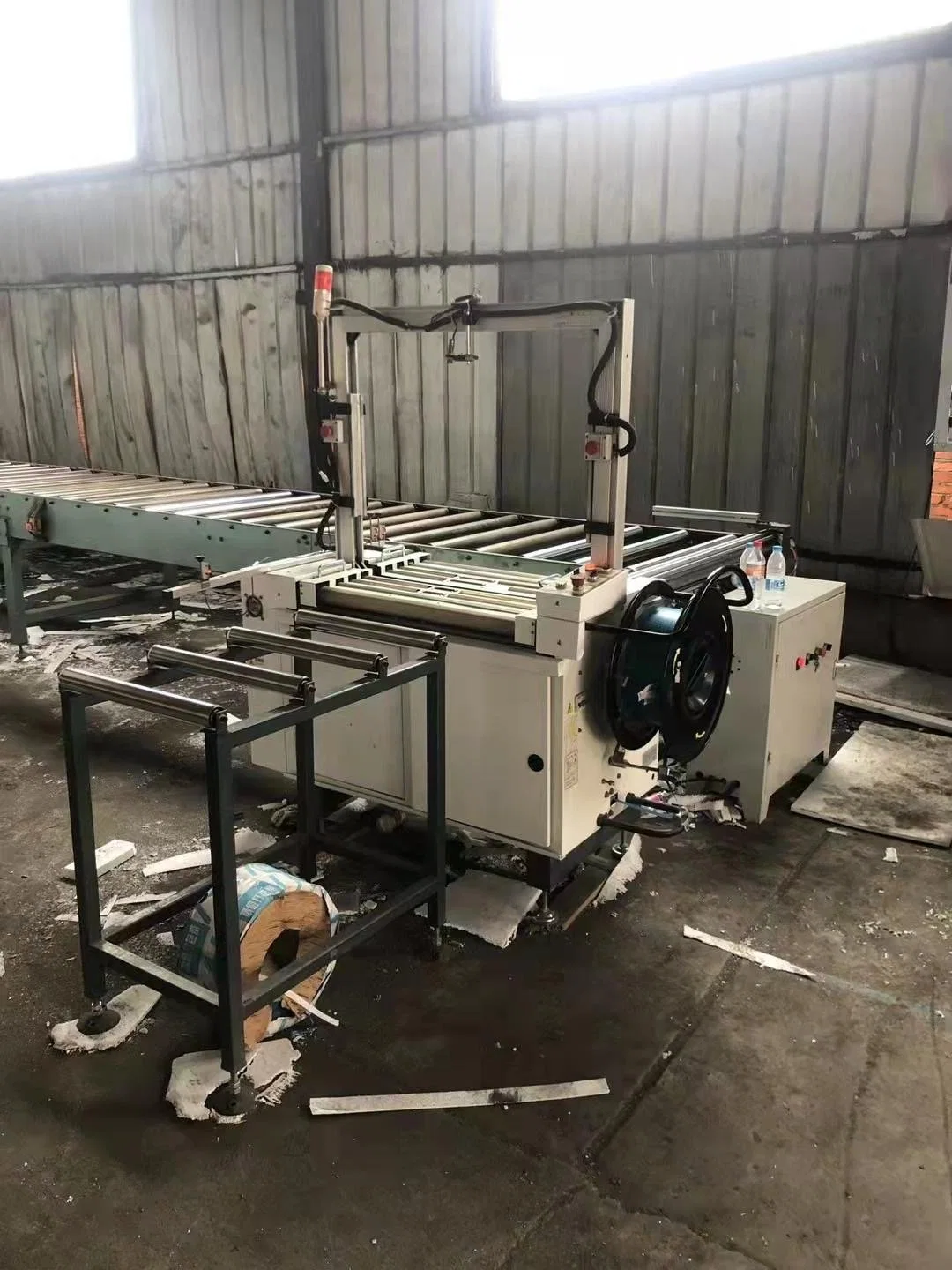 Most Popular Fully Automatic Strapping Machine, Vertical Baling Machine