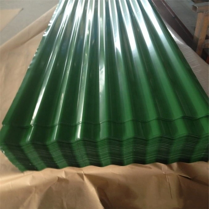 Corrugated Roofing Sheet Metal Building Material Color Roof Tiles Price Hot