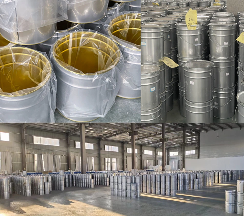 Fine Particle Size Aluminum Paste Fine White Effect Industrial Coating for Hammer Paint