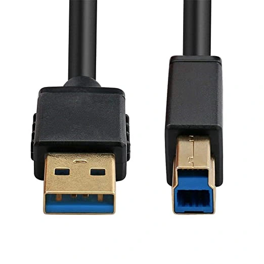 2m USB 3.0 Cable a Male to B Male USB Printer Cord Kvm Data Wire 6FT