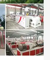 Sjsz92/188 PVC Foam Board Extrusion Line