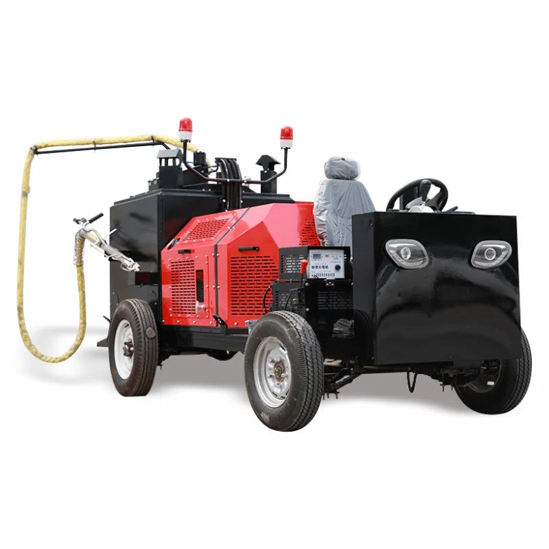 Road Repair Potting Machine Hot Melt Kettle Asphalt Potting Machine