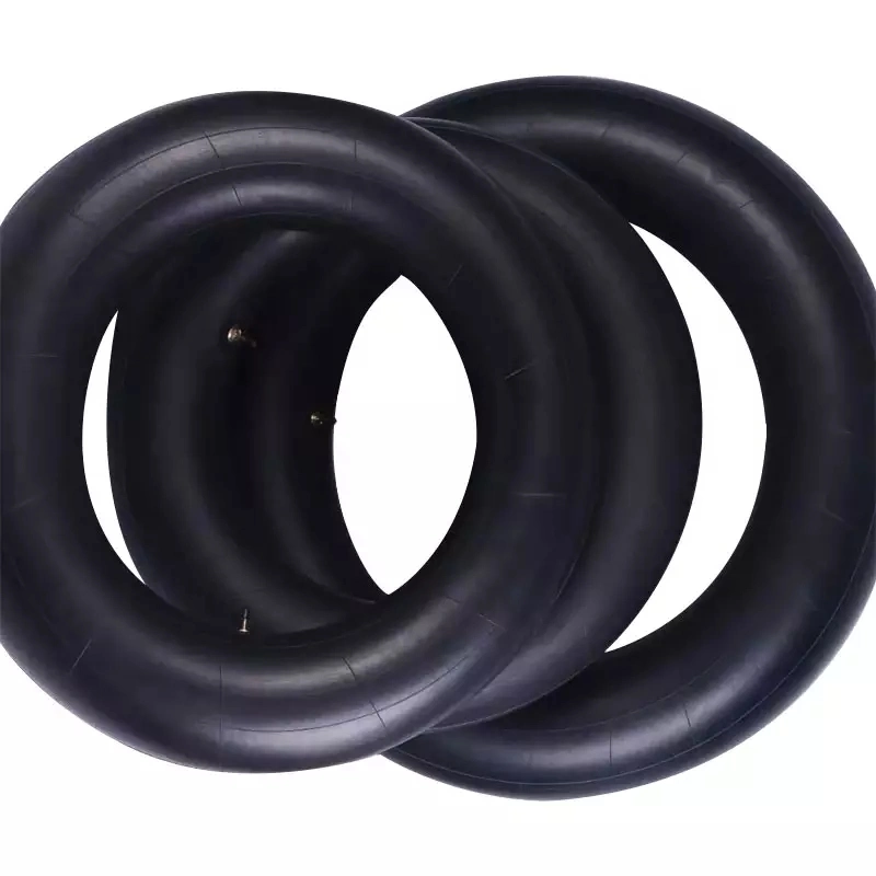 Factory OEM Motorcycle Rubber Inner Tube 4.00X8 3.50-8 3.50-4 200X50 3.00-8 6.50-8 Trolley Wheelbarrow Motor Tire Inner Tube