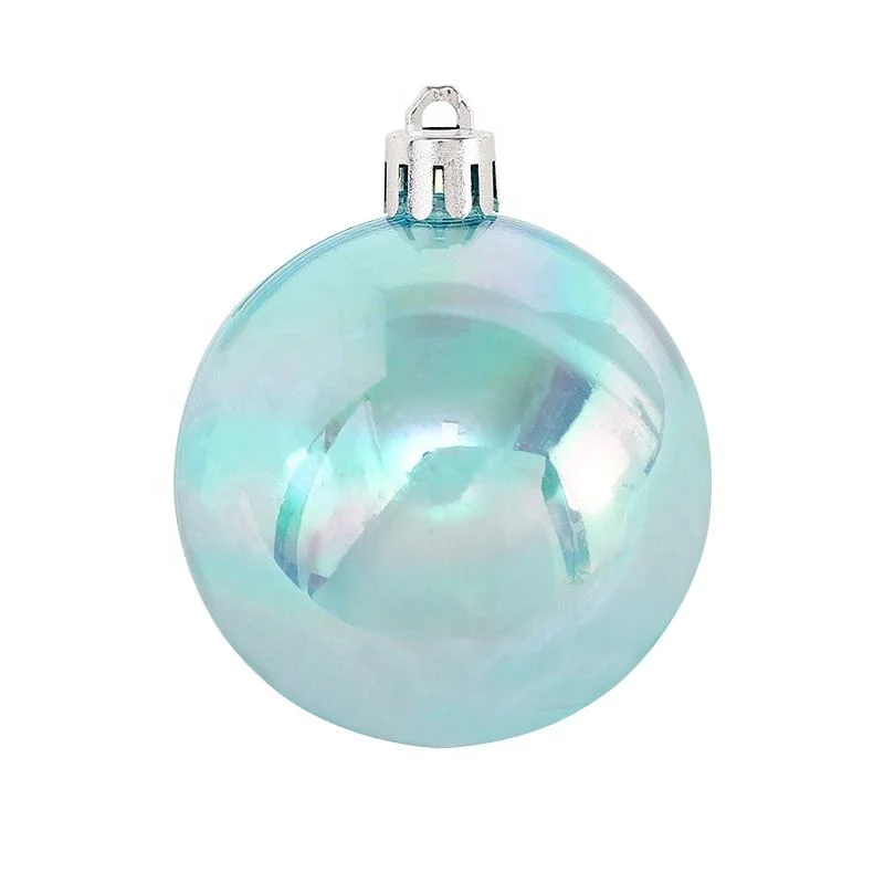 Christmas Transparent Ball Ornaments Baubles Balls Christmas Ornaments Colorful Clear Design