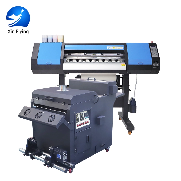 24 بوصة 60 سم تحويل رقمي تي شيرت Textile Machine Heat DTF Printing الماكينة