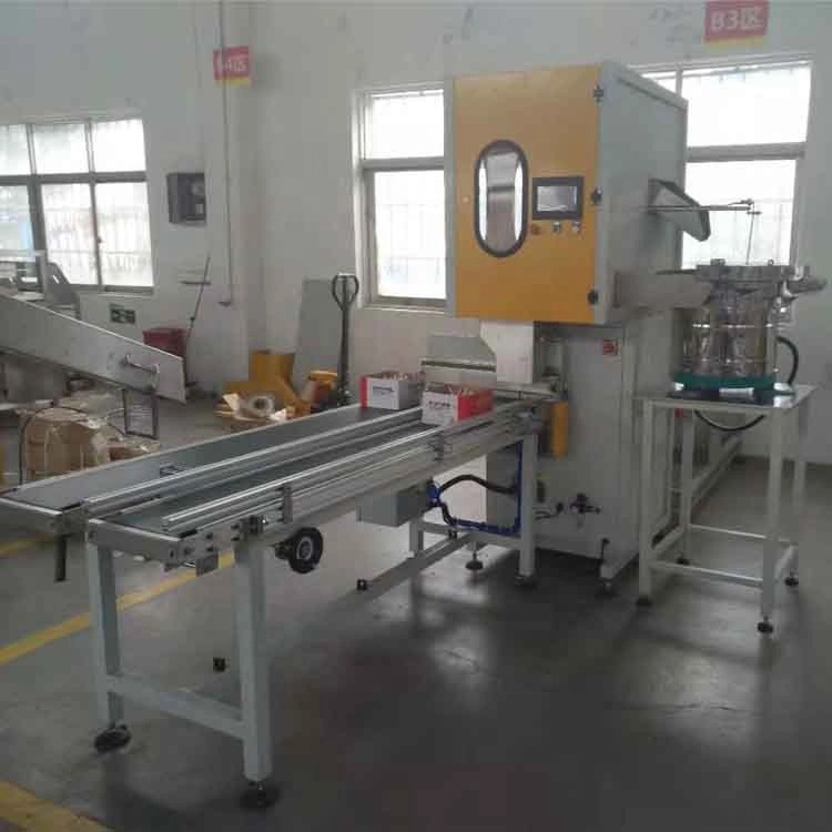 Automatic Screws Nails Fastener Hardware Bagging Boxing Packing Packaging Equipment From Shanghai Feiyu Machinery