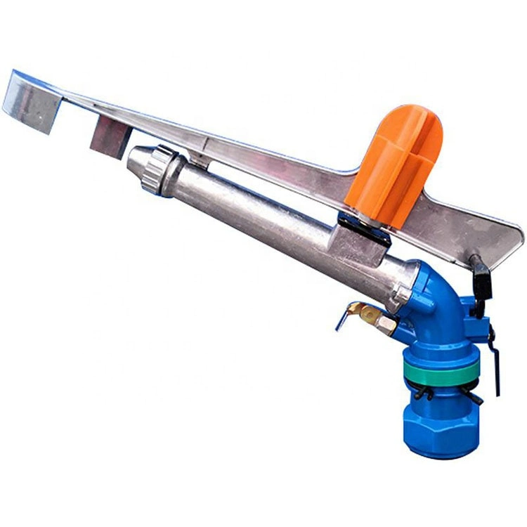 360 Degree Rotating Watering Irrigation Sprinkler Agriculture High Pressure Spray Rain Gun