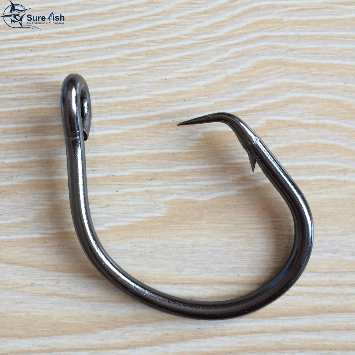 Precio al por mayor valor de la pesca de atún de acero inoxidable Circle Hook