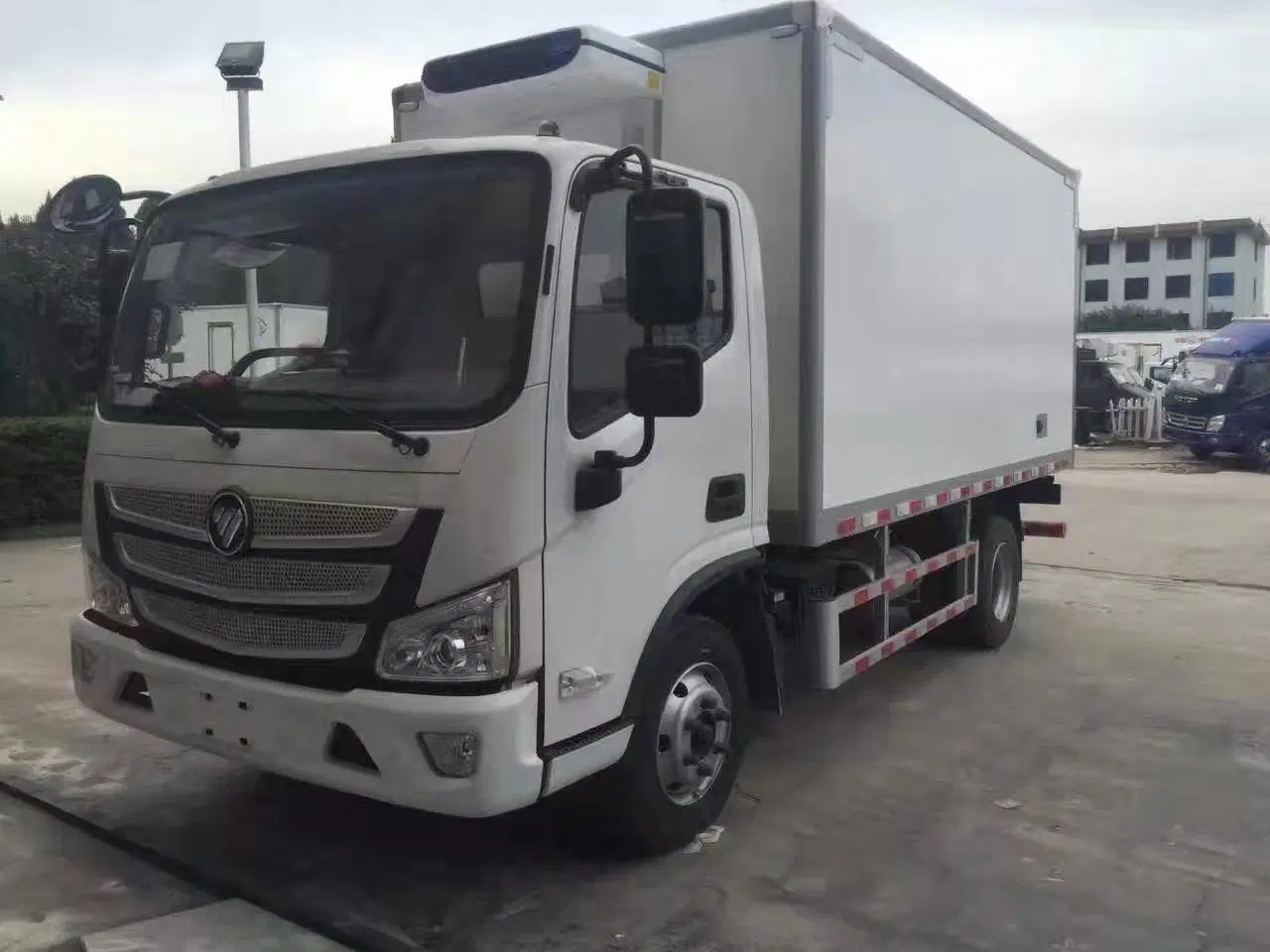 Foton Aumark nevera congelador de refrigeración de camiones van nevera Caja carretilla