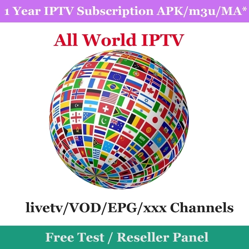 Nederlands IPTV de soutien professionnel d'abonnement M3U VLC Smart TV Box téléphone Android enigma2 Hollandeuropen néerlandais de la Pologne Code TV IP