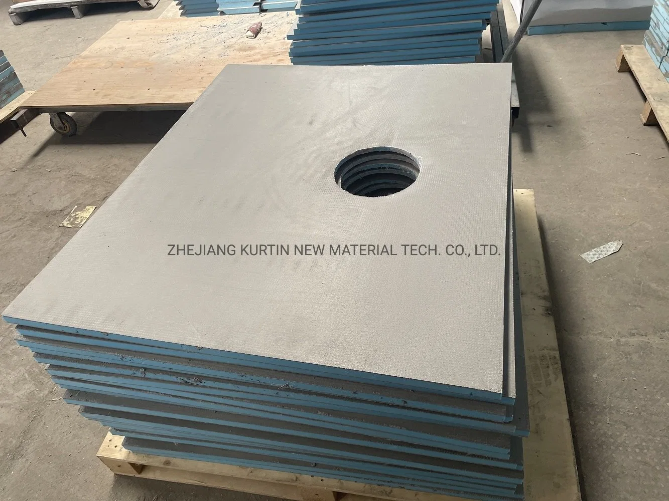 XPS Tile Backer Board Material Fiber Cement Underfloor Grooving