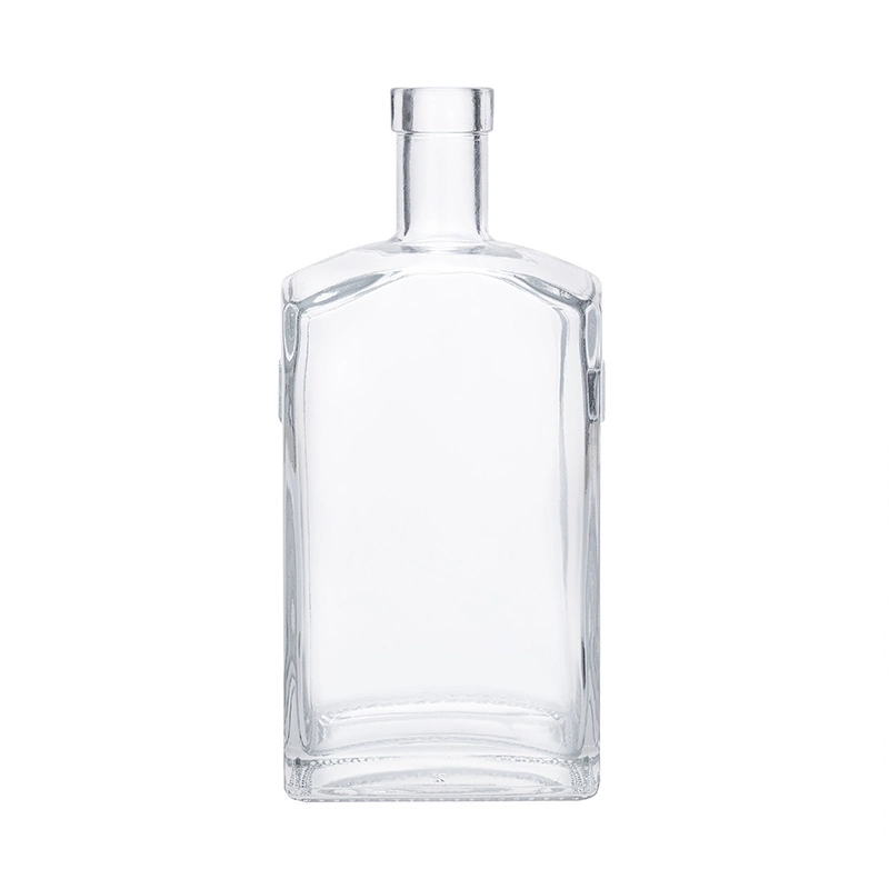 Xxxxx Vodka Bottle 500ml Liquor Long Neck Glass Bottle Glass Bottles with Cork 750ml Spirit Bottles