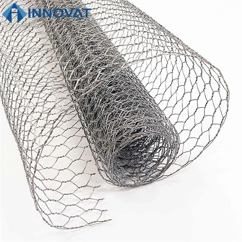 Malla de alambre hexagonal Gabion Box Gabion canasta/ recubierto de PVC de verificación