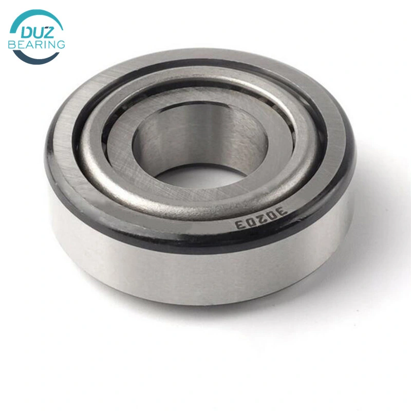 L30210 with Flange on out Ring Tapered Roller Bearing Motorcycle Parts for Engine Motors, Reducers, Trucks (30, 31, 32, 33 Types)