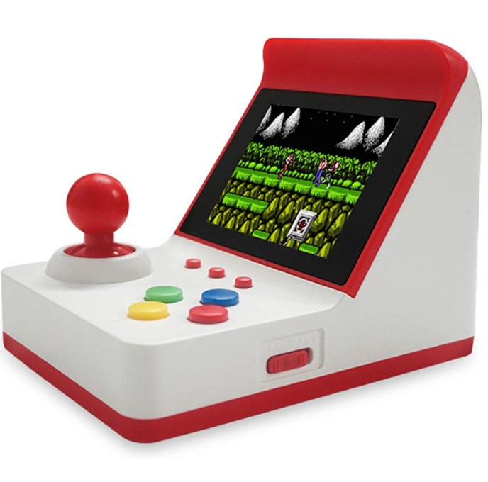 A6 Retro Game Console 360games Mini In1FC Arcade Game Built-in 360 Double Handle Retro Handheld Mini Game Console