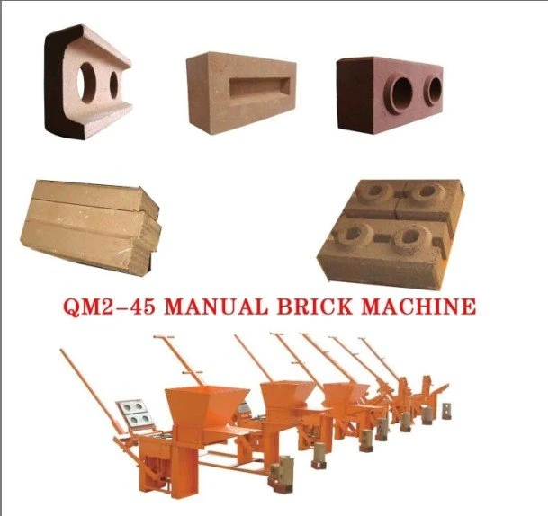 Qmr2-40 Sand Brick Machine Block Maker Machine Brick Shengya China